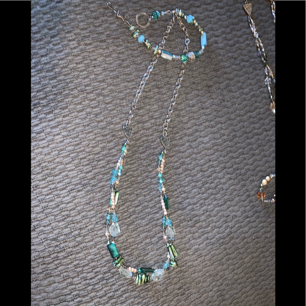 Très Jolie Necklace and bracelet set